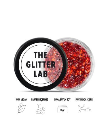 The Glitter Lab Gel Form Shiny Glitter - Celebration