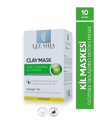 Lee Shia Pore Tightening Detox Mask 6grx10