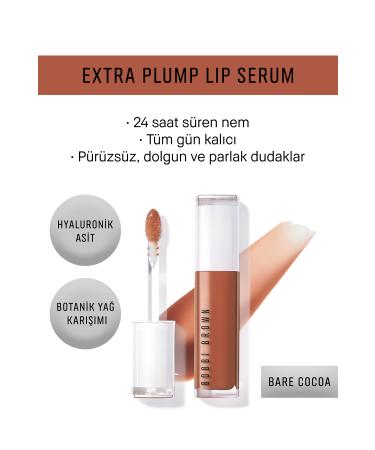 Bobbi Brown Extra Plump Plumping Lip Serum - Bare Cocoa 716170336152