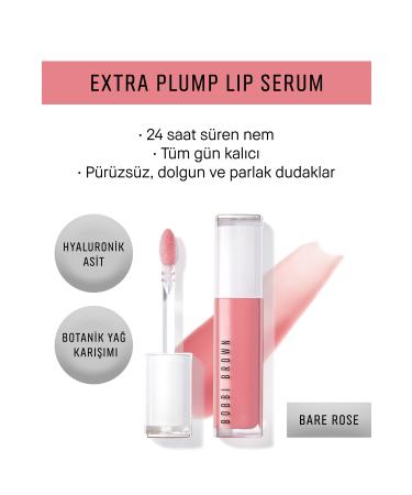 Bobbi Brown Extra Plump Plumping Lip Serum - Bare Rose 716170336121