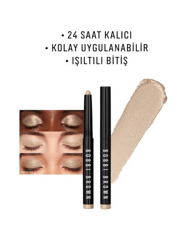 Bobbi Brown Long-wear Cream Shadow Stick Pencil Eyeshadow - Sunlight Gold 716170309484