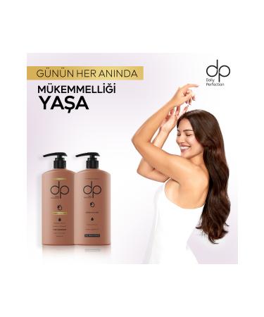 dp Daily Perfection Shampoo Black Cumin Oil 500 ml & Hair Conditioner Black Cumin Oil 500 ml - Buy Online on GoSupps.com