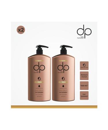 DP Daily Perfection Shampoo Black Cumin Oil 500 ml X 2 Pieces