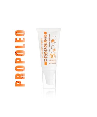 Beefarma Propoleo Honey Beeswax and Shiya Oil Extract High Protection Sun Cream 90 SPF 50ML - Buy Online on GoSupps.com