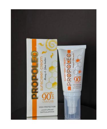 Beefarma Propoleo Honey Beeswax and Shiya Oil Extract High Protection Sun Cream 90 SPF 50ML - Buy Online on GoSupps.com