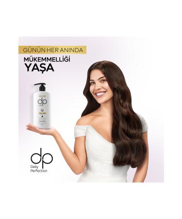DP Daily Perfection Shampoo Cotton Milk 500 ml - Buy Online on GoSupps.com