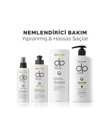 DP Daily Perfection Shampoo Cotton Milk 500 ml - Buy Online on GoSupps.com