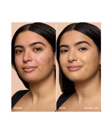 Bobbi Brown Weightless Skin 24 Hour Liquid Foundation SPF 15 - Natural and Matte Finish - Natural Tan - 30 ml - Buy Online on GoSupps.com
