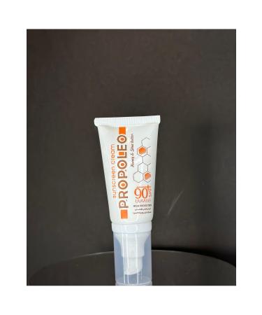 Beefarma Propoleo Honey Beeswax and Shiya Oil Extract High Protection Sun Cream 90 SPF 50ML - Buy Online on GoSupps.com