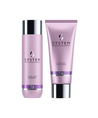 Kerastase System Professional Color Save Color Pigment Protector Color Protector for Dyed Hair 2-Pack/GEM-SA-53
