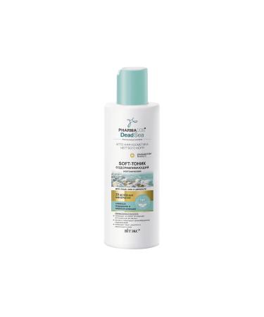 Vitex Cosmetics Pharmacos Dead Sea Healing Isotonic Soft Tonic for Face Neck and D collet 150 ml