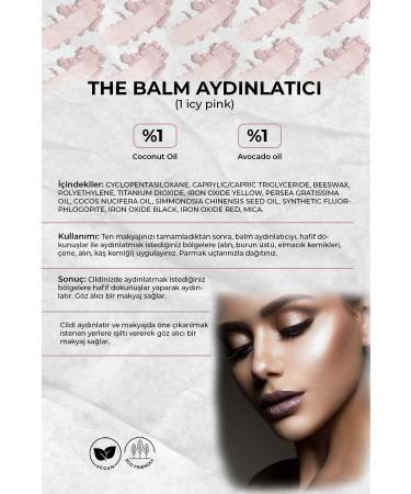 Biosecret The Balm Highlighter Icy Pink 10ml Bio90