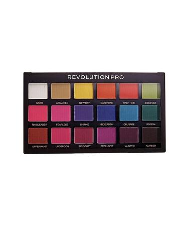 Revolution Pro Eyeshadow Palette Regeneration Palette Trends Mischief Mattes 18 14.4 Gr