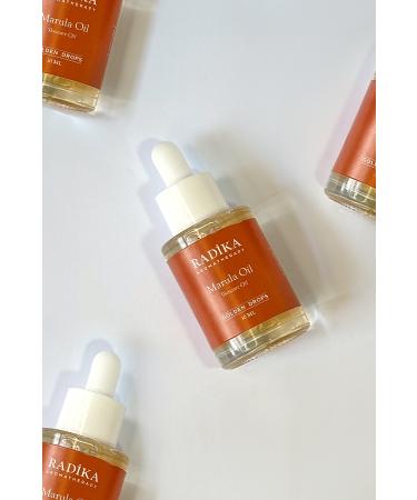 Radika Aromatherapy Marula Oil | Moisturizing and Tone-Equalizing Effect | Skin in Need of Brightening - Buy Online on GoSupps.com