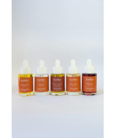 Radika Aromatherapy Marula Oil | Moisturizing and Tone-Equalizing Effect | Skin in Need of Brightening - Buy Online on GoSupps.com