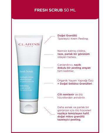 Clarins FRESH SCRUB
