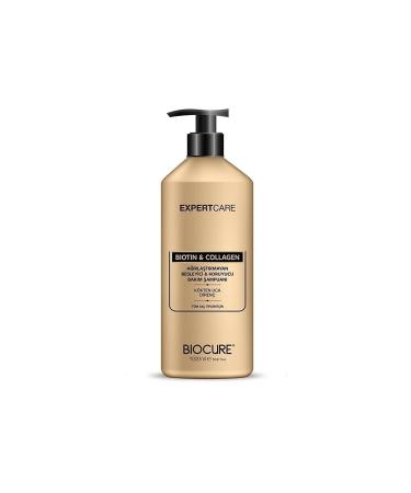 Biocure Expert Care Brazilian Keratin Hair Straightening Conditioner 1000 Ml