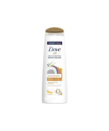 Dove Shampoo Coconut 400 ml x 6 Pieces (Findit)