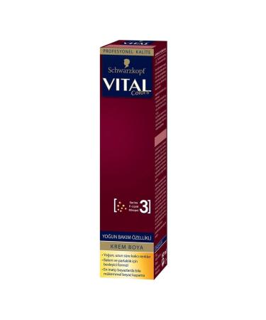 Vital Colors Tube Paint No: 6-3 Golden Blonde
