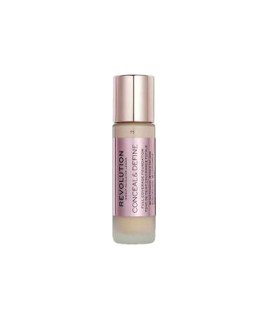 Revolution Conceal Define Foundation Intense Coverage Oil-Free Foundation F5