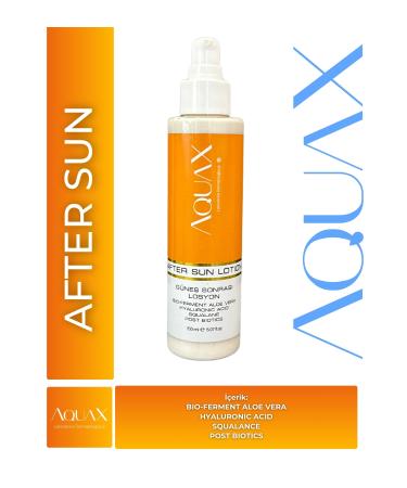 AquaX After Sun Intensive Moisturizing Care Cream