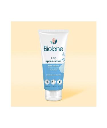 Biolane AFTER SUN MILK AFTER SUN SK N LIGHTENING LOT ON SPEC AL FOR BABIES 100 ml PSSN1948