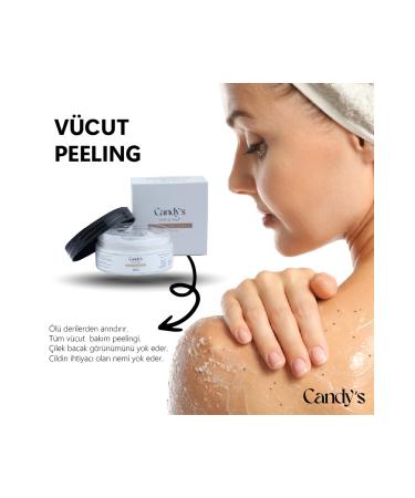 candys cosmetics Body Peeling