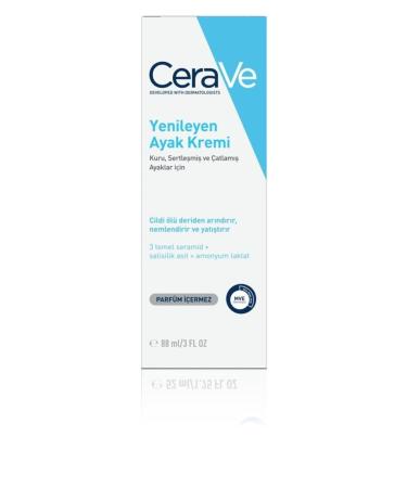 CeraVe Sa Renewing Foot Cream 88 Ml