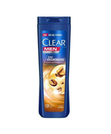 Clear Men Anti Hair Loss Coffee Bean Extract Shampoo 350 ml