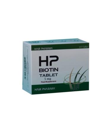 HP Biotin Tablet 5 Mg Biotin 120 Tablets