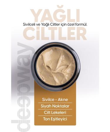 Deep Way Deepway Face Mask Oily and Acne Prone Skin