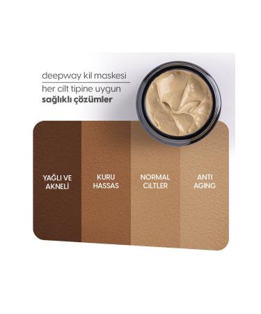 Deep Way Deepway Face Mask Oily and Acne Prone Skin - Buy Online on GoSupps.com