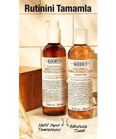 Kiehl's SOOTH NG DEEPLY PUR FY NG CLEANS NG GEL WITH CALENDULA MAR GOLD EXTRACT 75 ML KEYON958 - Buy Online on GoSupps.com