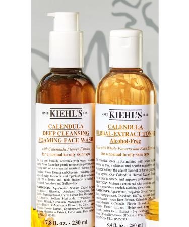 Kiehl's SOOTH NG DEEPLY PUR FY NG CLEANS NG GEL WITH CALENDULA MAR GOLD EXTRACT 75 ML KEYON958 - Buy Online on GoSupps.com