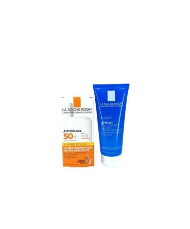 La Roche Posay Anthelios Shaka Fluid Spf50+ 50 Ml + Lipikar Gel Lavant 100 Ml Kofre