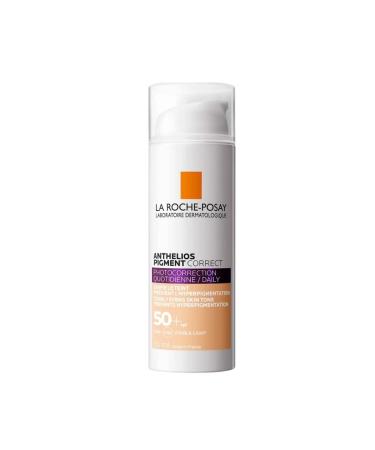 La Roche Posay Blemish Corrector Skin Tone Equalizer Tinted Sun Cream SUNCRM19 - Buy Online on GoSupps.com