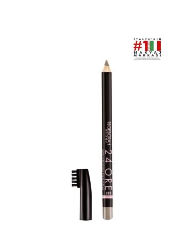 Deborah 24ore Eyebrow Pencil No: 281 - Buy Online on GoSupps.com