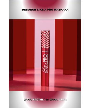 Deborah Like A Pro Mascara - Buy Online on GoSupps.com