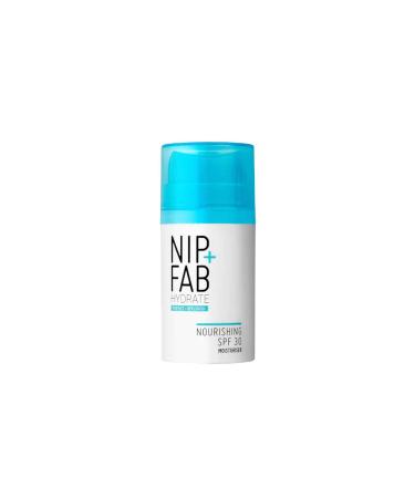 NIP+FAB Hydrate Hyaluronic Moisturizer SPF30 Sun Protection 50ml