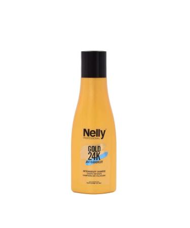 Nelly Gold Antidandruff 24k Shampoo 100 Ml