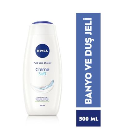 NIVEA Shower Gel with Almond Oil Content that Makes Skin Soft and Smooth Feeling eleg.1820