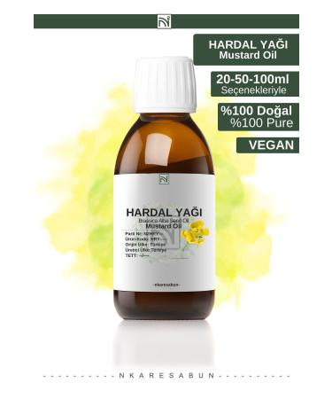 nkare Mustard Oil 100 ml 0 Natural Additives and Preservatives free. Mustard Oil