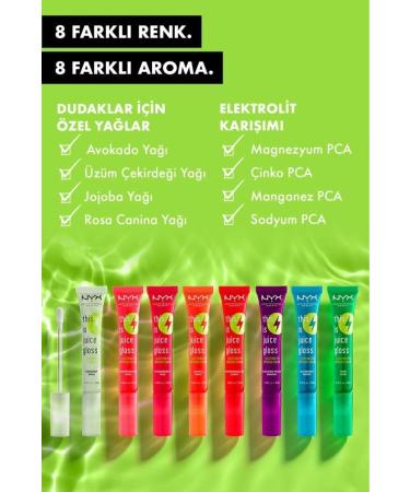 NYX Professional Makeup This Is Juice Gloss Coconut Chill - Buy Online on GoSupps.com