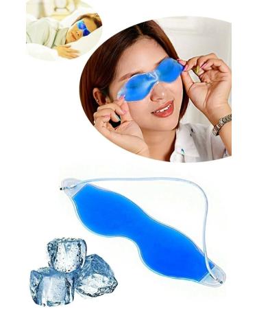 Gel Ice Eye Mask Under Eye Bags Anti-Puffiness Sleeping Band