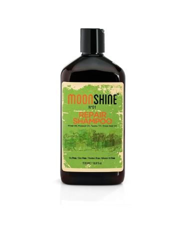 moonshine Shampoo for Damaged Hair