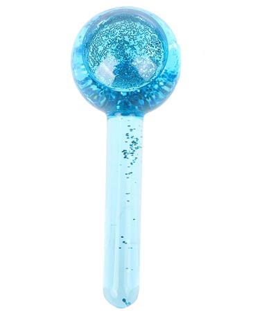 Mobee Blue 1 Piece Ice Globes Ice Globe Anti-Spot Skin Calming Cold Massage and Therapy Ball
