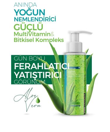 Piar Genesis Collagen Moisturizing Refreshing After Sun Aloe Vera Gel 100 ml - Buy Online on GoSupps.com