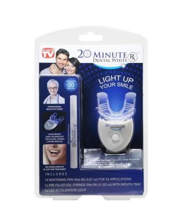 20MINUTE 20 Minute Dental White Teeth Whitening Stain Remover