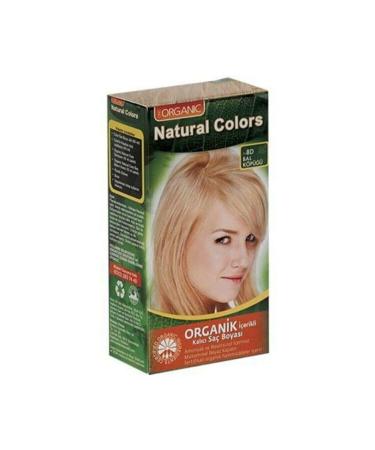 Organic Natural Colors Natural Colors Hair Dye 9d Golden Blonde