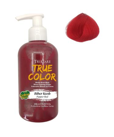 Trucare Truecolor Hair Dye Pepper Red 250 ml